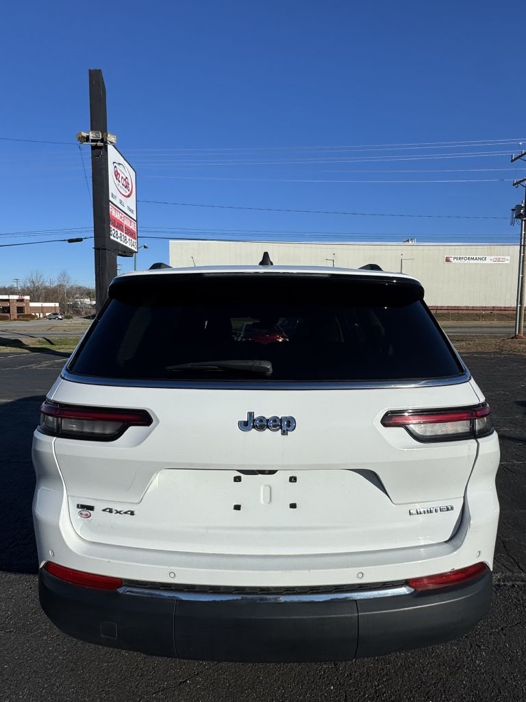 Jeep Grand Cherokee L Limited 4WD 2022