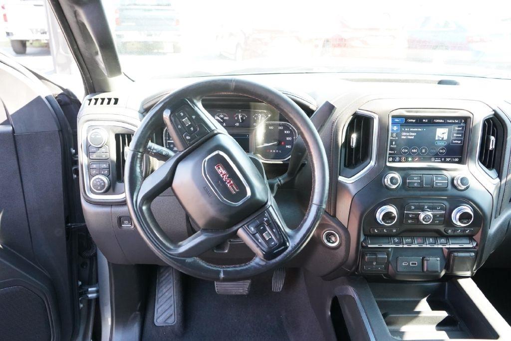 GMC Sierra 1500 AT4 Crew Cab Long Box 4WD 2021