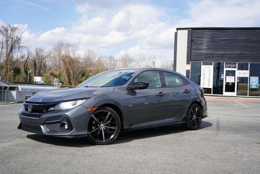 Honda Civic Sport Hatchback CVT 2021
