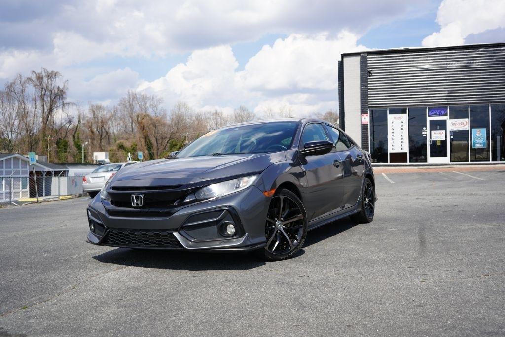 Honda Civic Sport Hatchback CVT 2021