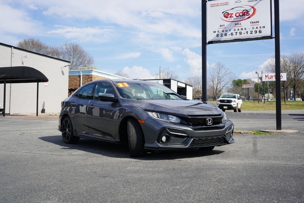 Honda Civic Sport Hatchback CVT 2021