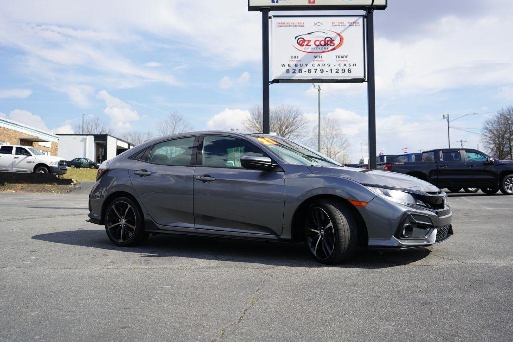 Honda Civic Sport Hatchback CVT 2021