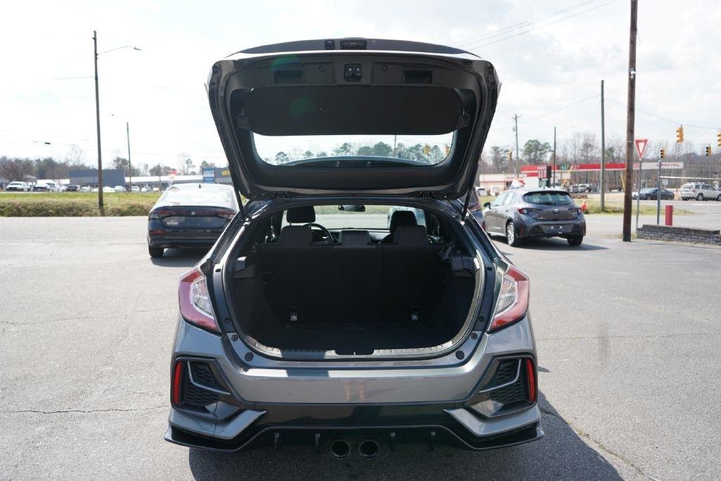 Honda Civic Sport Hatchback CVT 2021