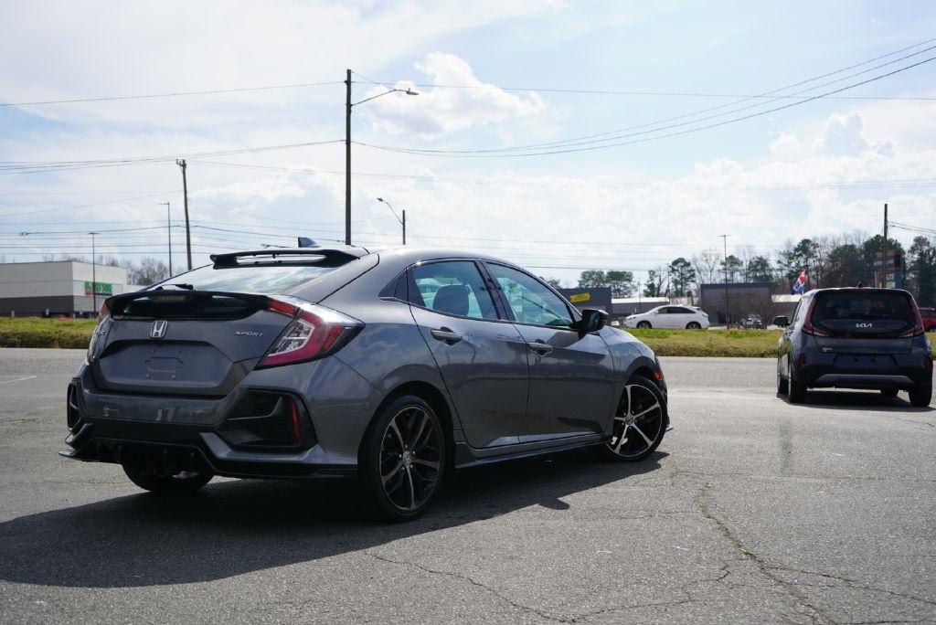 Honda Civic Sport Hatchback CVT 2021