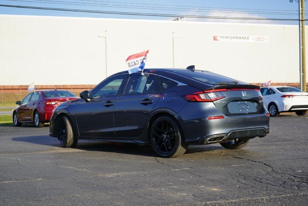 Honda Civic Sport Touring Hatchback CVT 2022