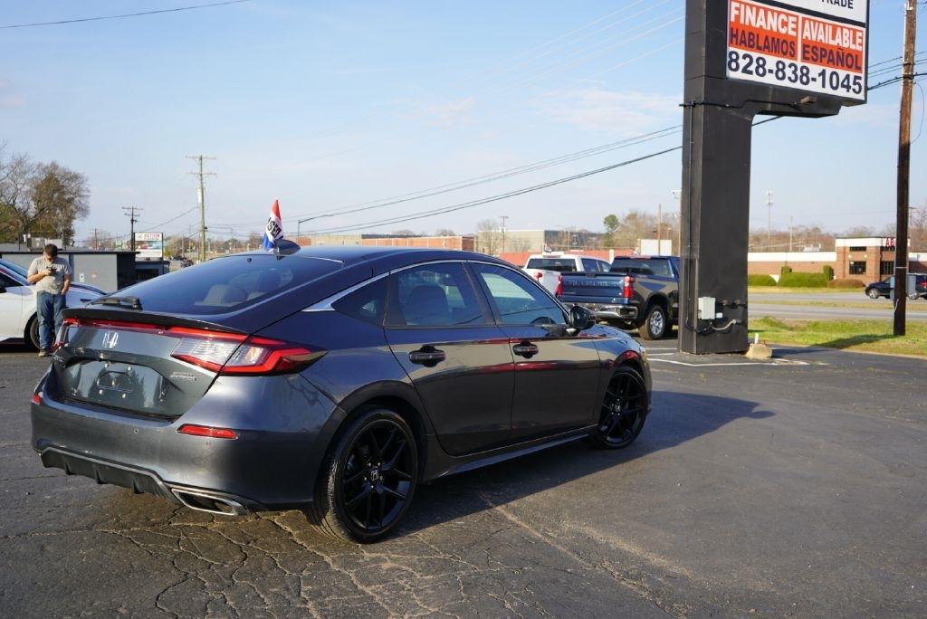 Honda Civic Sport Touring Hatchback CVT 2022