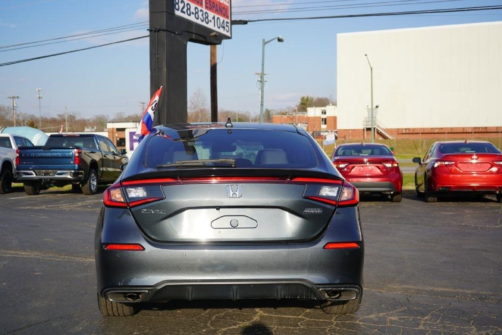 Honda Civic Sport Touring Hatchback CVT 2022