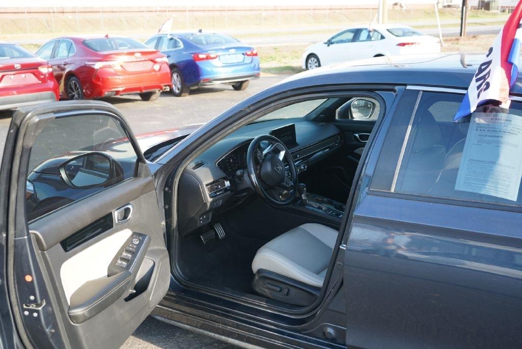 Honda Civic Sport Touring Hatchback CVT 2022