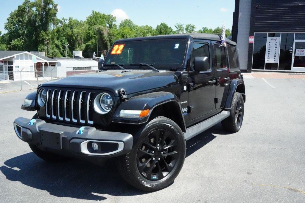 2022 Jeep Wrangler 4xe Unlimited Sahara