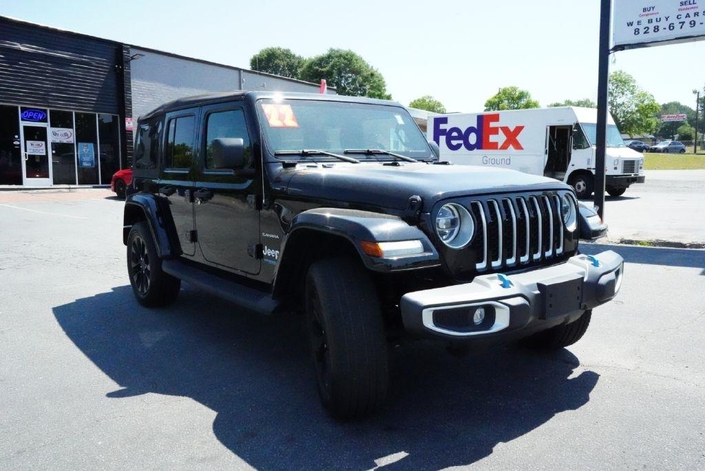 Jeep Wrangler 4xe Unlimited Sahara 2022
