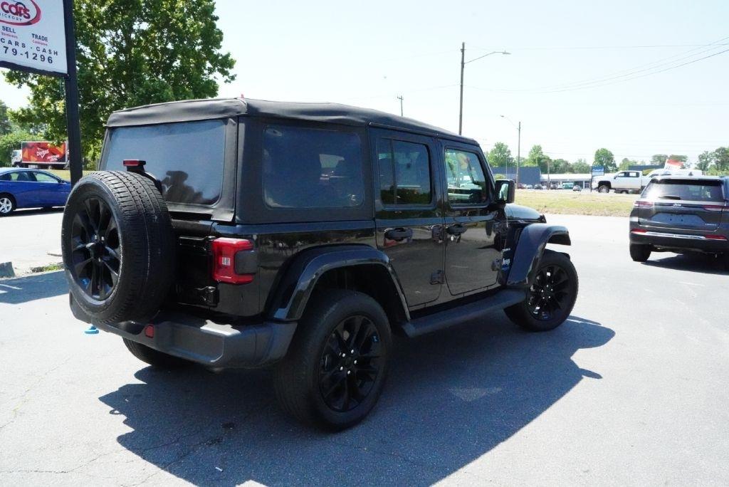 Jeep Wrangler 4xe Unlimited Sahara 2022