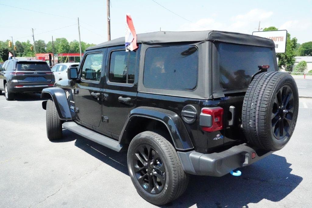 Jeep Wrangler 4xe Unlimited Sahara 2022