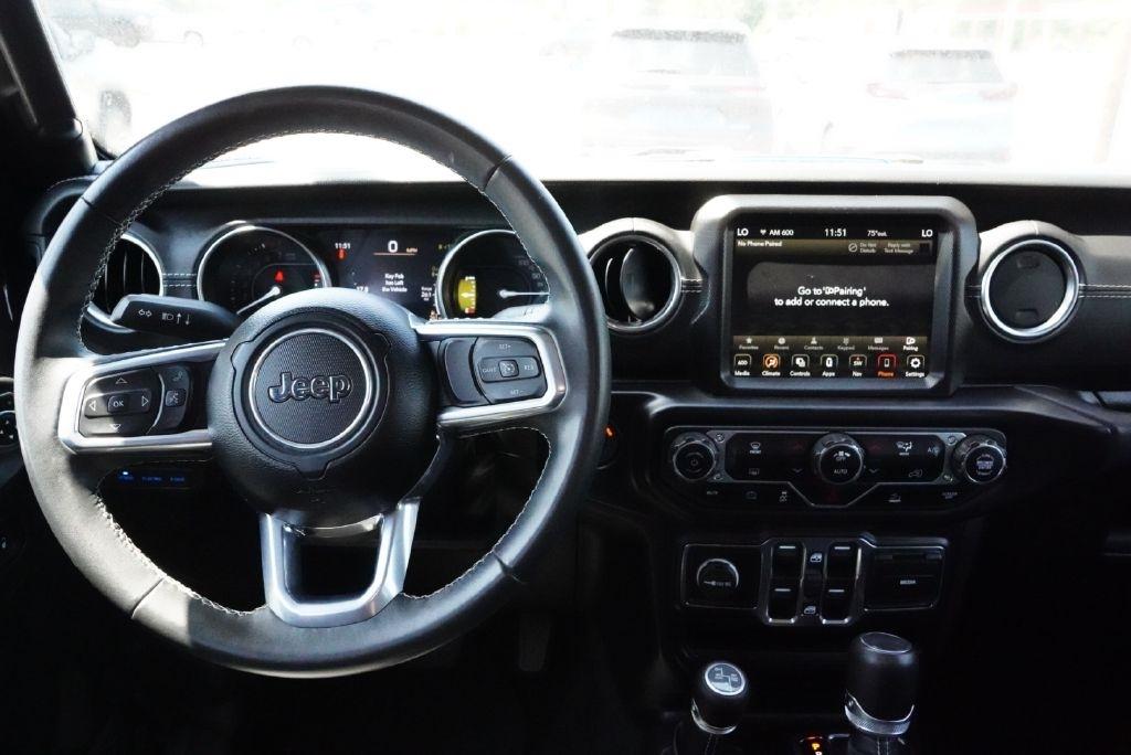 Jeep Wrangler 4xe Unlimited Sahara 2022