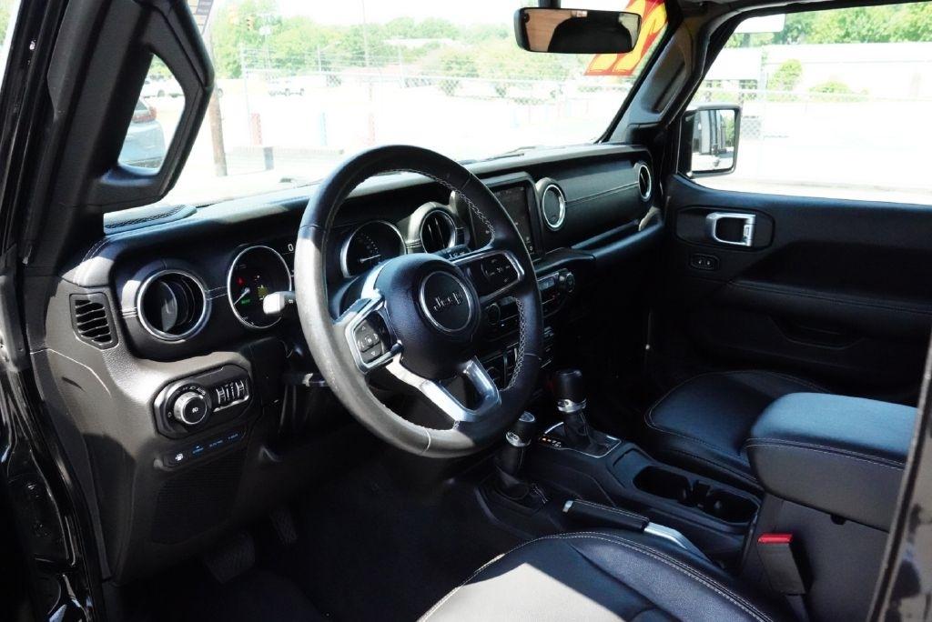 Jeep Wrangler 4xe Unlimited Sahara 2022