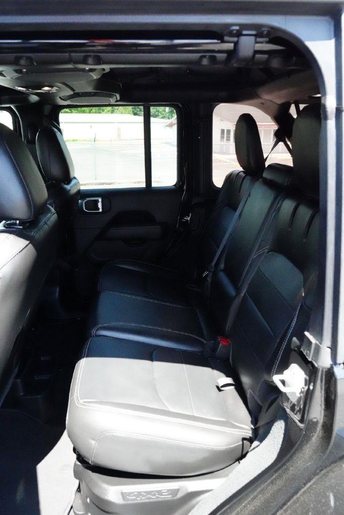 Jeep Wrangler 4xe Unlimited Sahara 2022