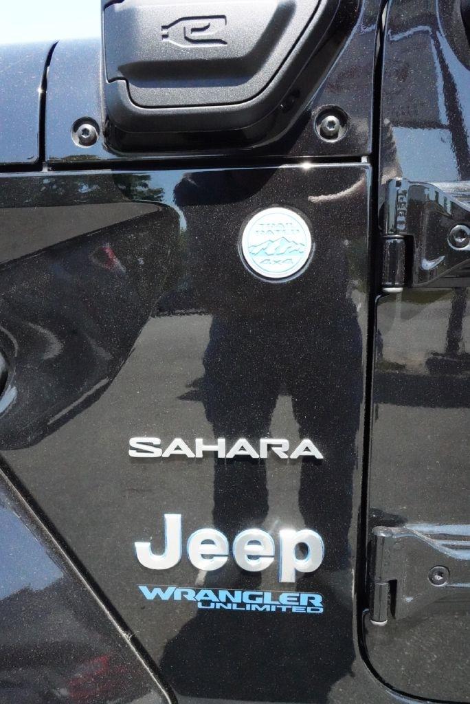 Jeep Wrangler 4xe Unlimited Sahara 2022