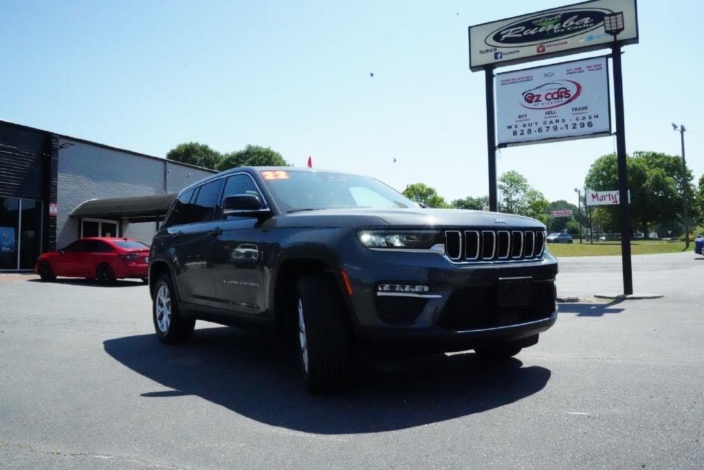 Jeep Grand Cherokee Limited 4WD 2022
