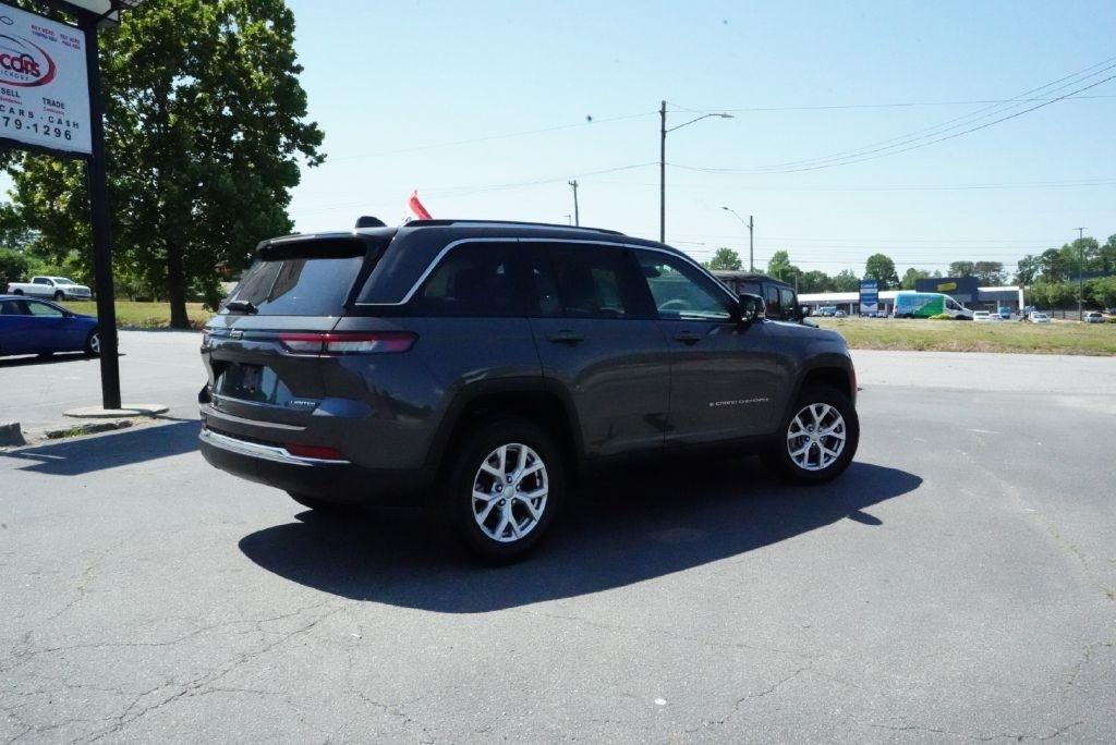 Jeep Grand Cherokee Limited 4WD 2022