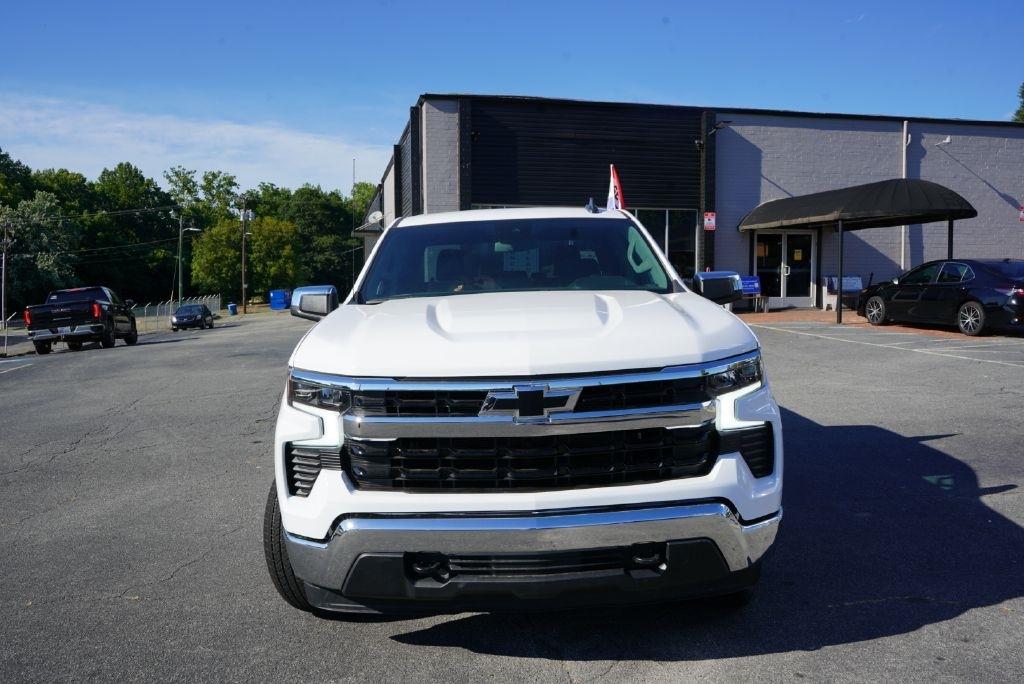 Chevrolet Silverado 1500 LT Crew Cab 4WD 2023
