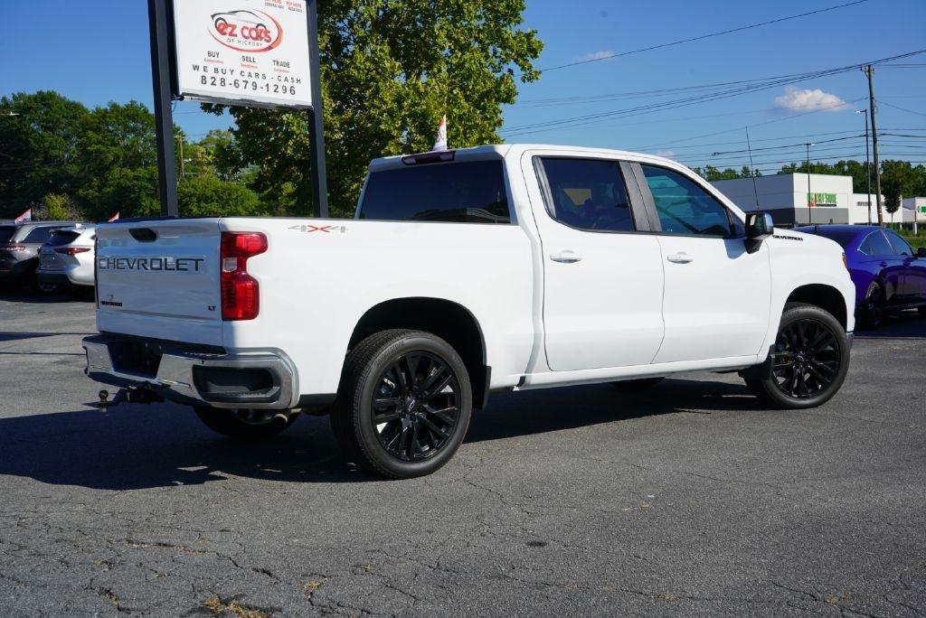 Chevrolet Silverado 1500 LT Crew Cab 4WD 2023