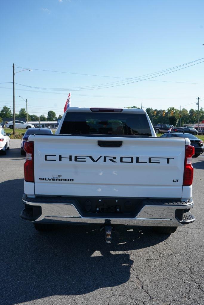Chevrolet Silverado 1500 LT Crew Cab 4WD 2023