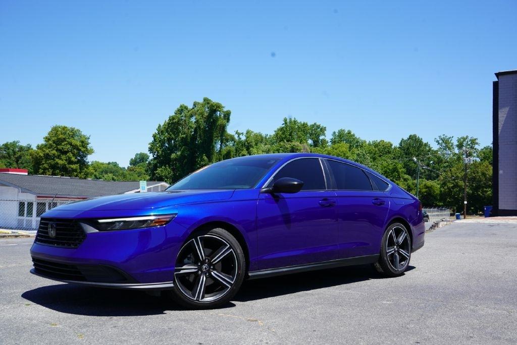 Honda Accord Sport Hybrid 2023