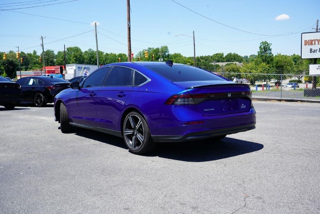 Honda Accord Sport Hybrid 2023