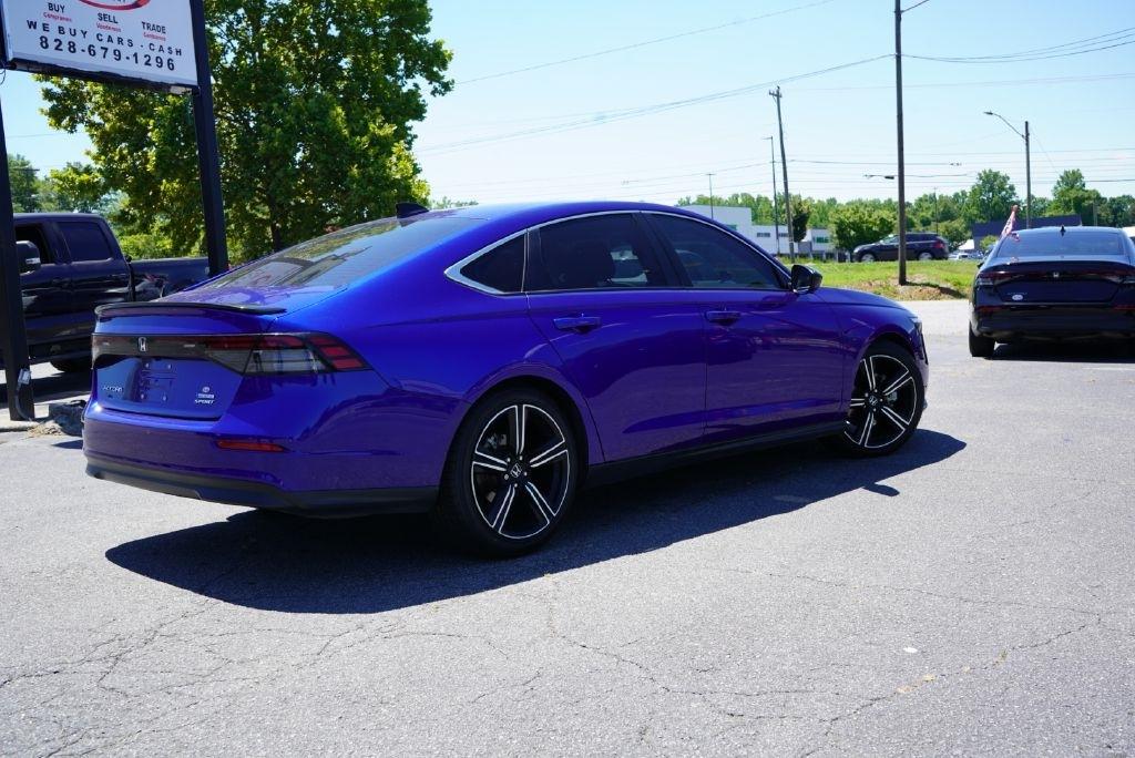 Honda Accord Sport Hybrid 2023