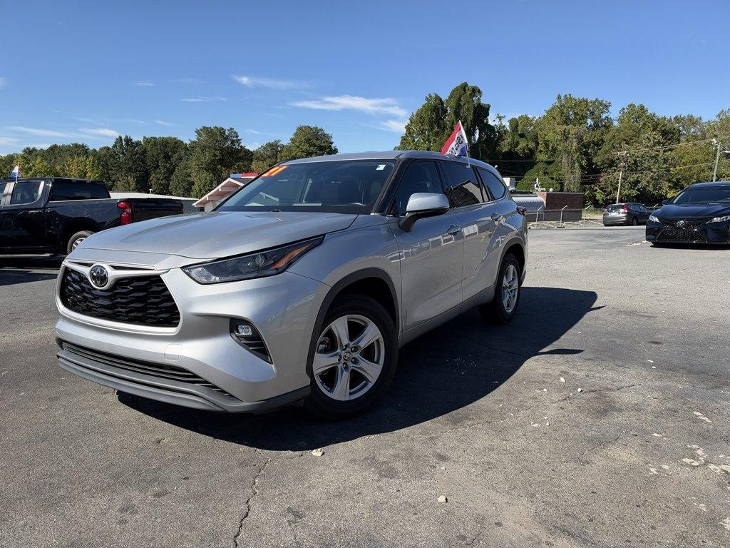 2021 Toyota Highlander LE FWD V6