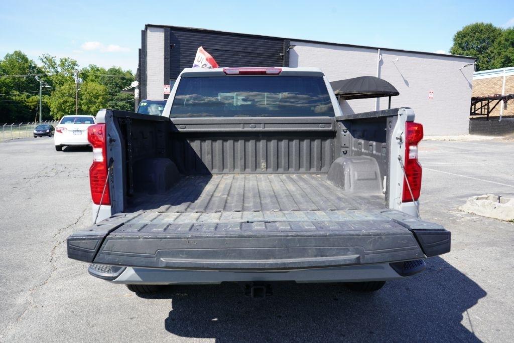 Chevrolet Silverado 1500 Custom Crew Cab 4WD 2024