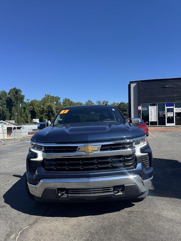 Chevrolet Silverado 1500 LT-L Crew Cab 4WD 2023