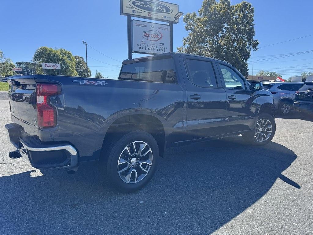 Chevrolet Silverado 1500 LT-L Crew Cab 4WD 2023