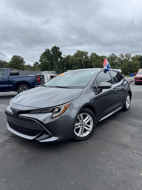 Toyota Corolla SE Hatchback CVT 2021