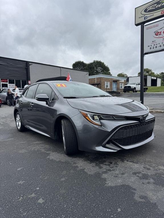 Toyota Corolla SE Hatchback CVT 2021