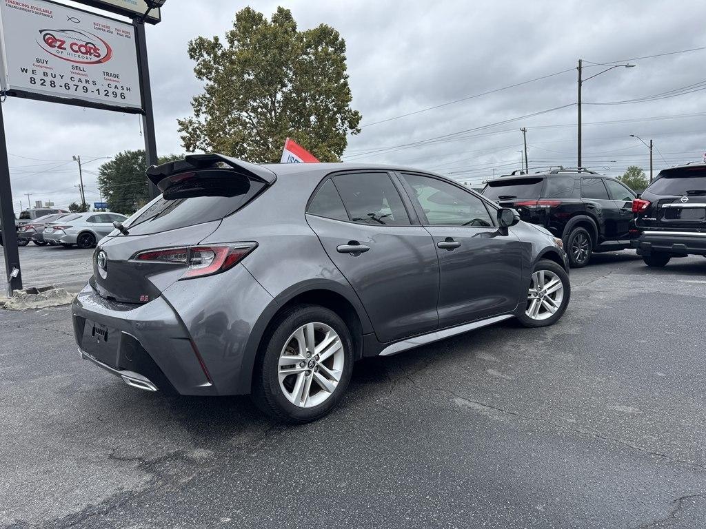 Toyota Corolla SE Hatchback CVT 2021