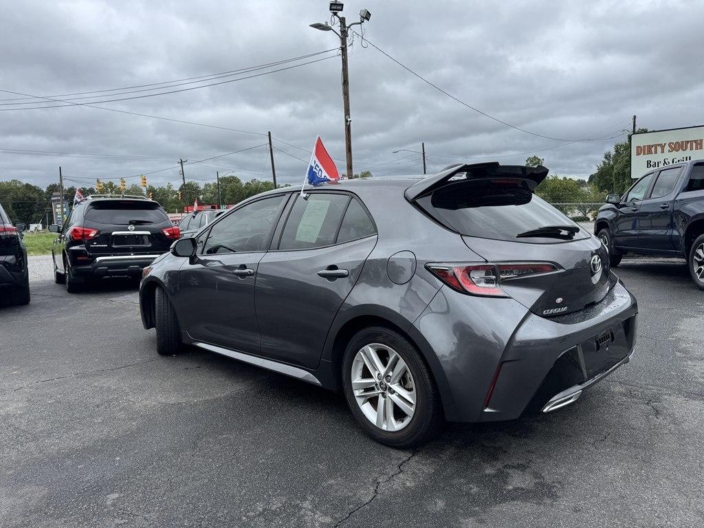 Toyota Corolla SE Hatchback CVT 2021