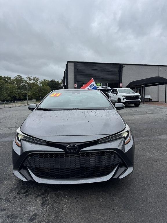 Toyota Corolla SE Hatchback CVT 2021