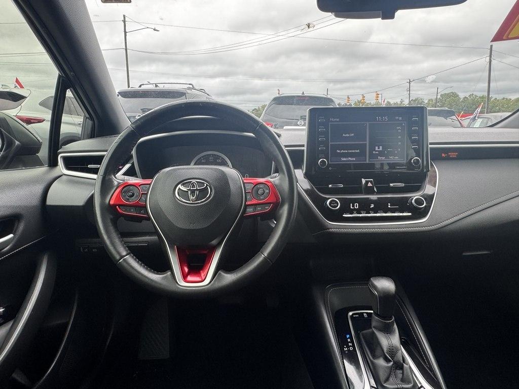 Toyota Corolla SE Hatchback CVT 2021