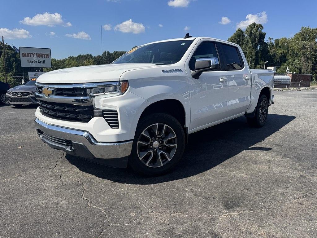 Chevrolet Silverado 1500 LT-L Crew Cab 4WD 2023