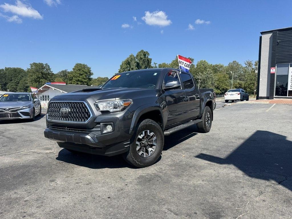 Toyota Tacoma SR5 Double Cab Long Bed V6 6AT 2WD 2019