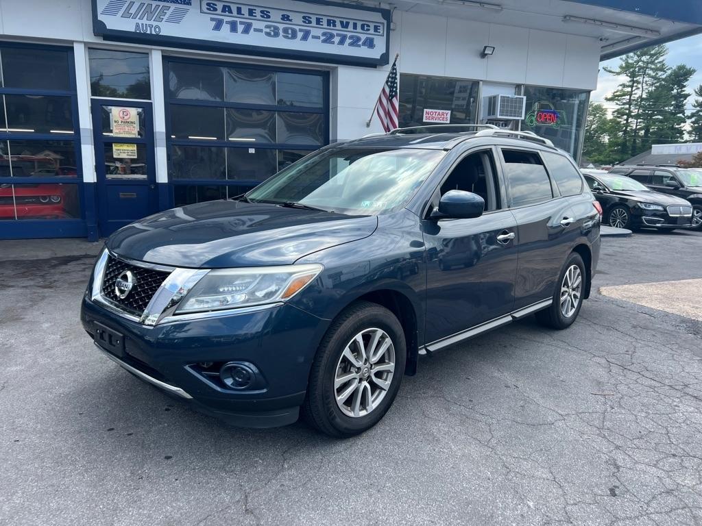 2015 Nissan Pathfinder S