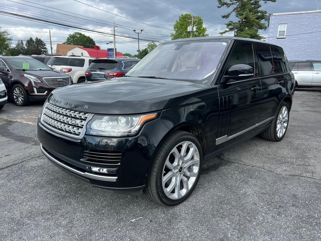 Land Rover Range Rover HSE 2013