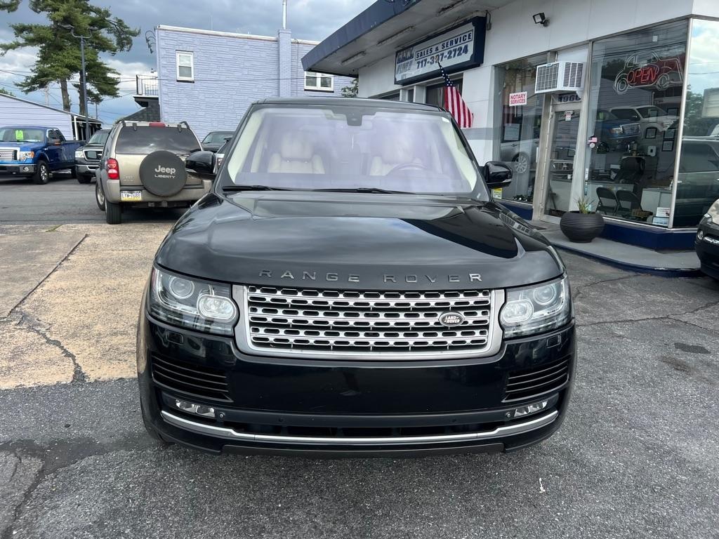 Land Rover Range Rover HSE 2013