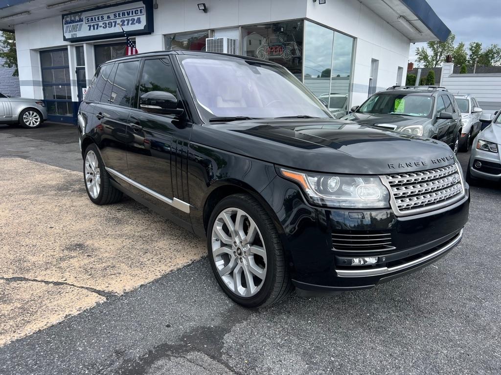 Land Rover Range Rover HSE 2013