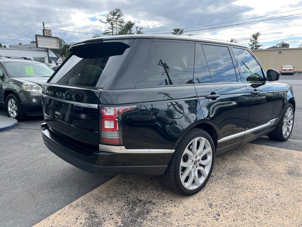 Land Rover Range Rover HSE 2013