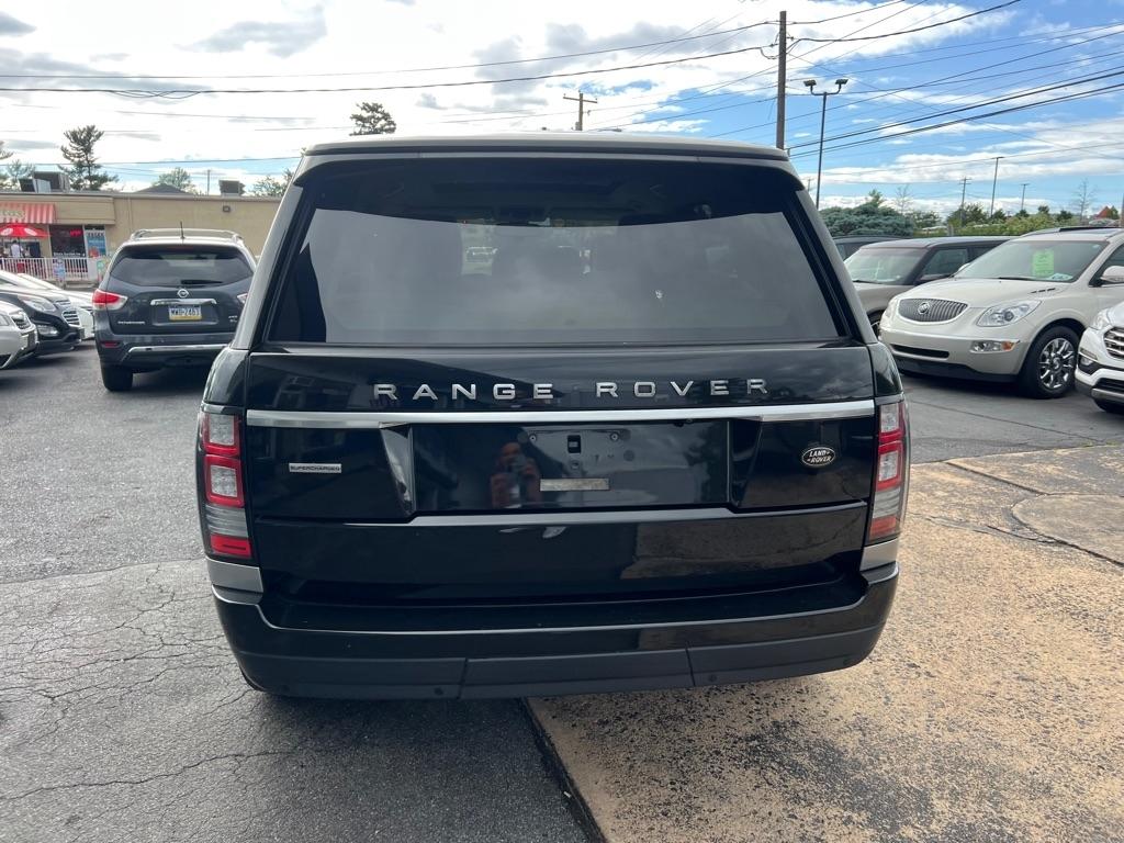 Land Rover Range Rover HSE 2013
