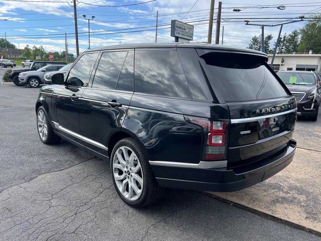 Land Rover Range Rover HSE 2013
