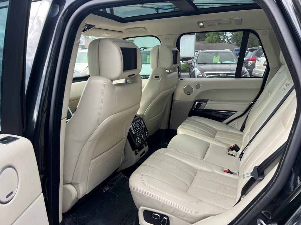 Land Rover Range Rover HSE 2013