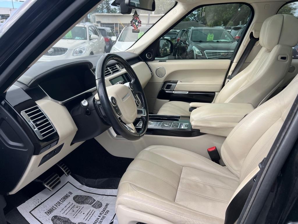 Land Rover Range Rover HSE 2013