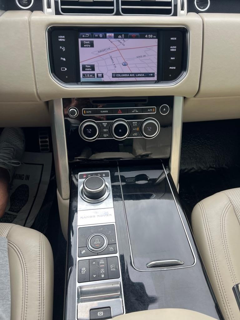Land Rover Range Rover HSE 2013